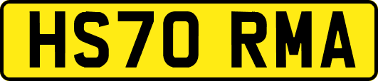 HS70RMA