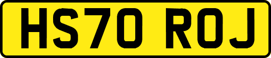HS70ROJ