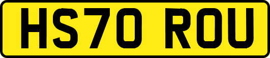 HS70ROU