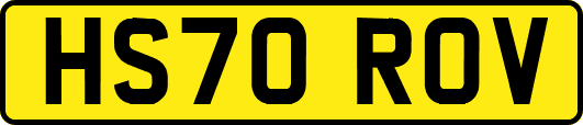 HS70ROV