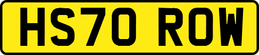 HS70ROW