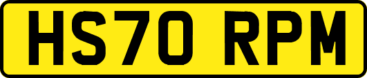 HS70RPM