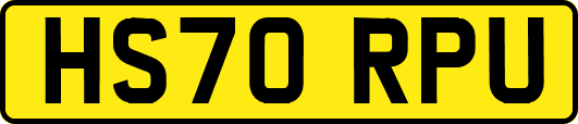 HS70RPU
