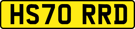 HS70RRD