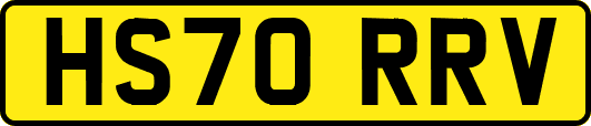 HS70RRV
