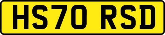 HS70RSD