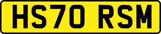 HS70RSM