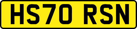 HS70RSN