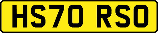 HS70RSO