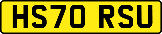HS70RSU