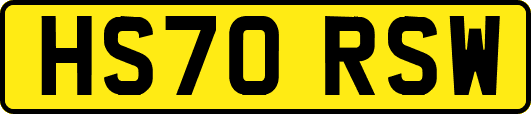 HS70RSW