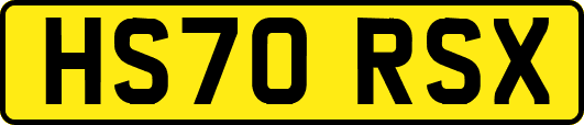 HS70RSX