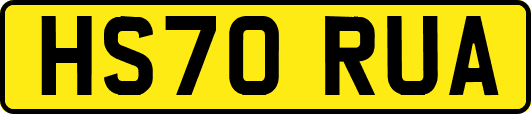 HS70RUA