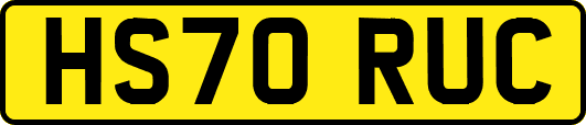 HS70RUC