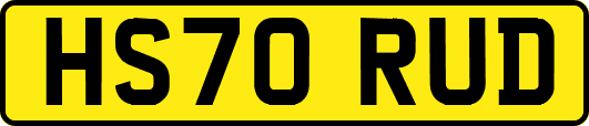 HS70RUD