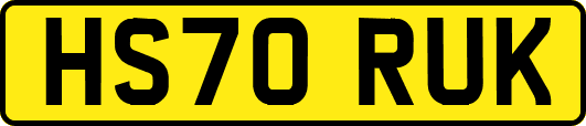 HS70RUK