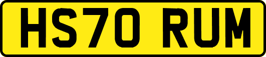 HS70RUM