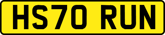 HS70RUN