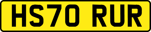 HS70RUR