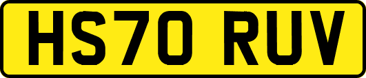 HS70RUV