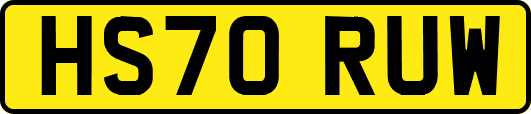 HS70RUW