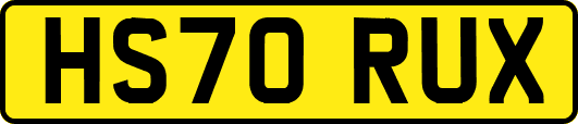 HS70RUX