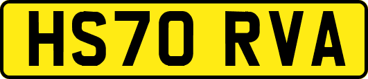 HS70RVA