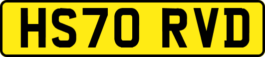 HS70RVD