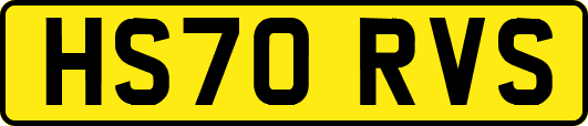 HS70RVS