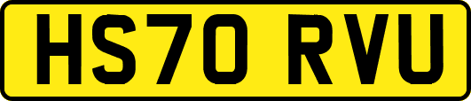 HS70RVU