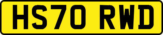 HS70RWD