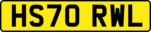 HS70RWL