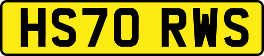 HS70RWS