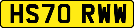 HS70RWW