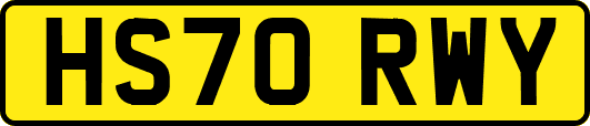 HS70RWY