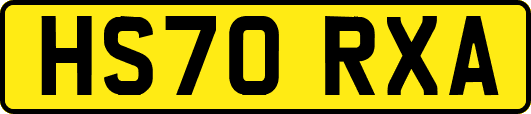 HS70RXA
