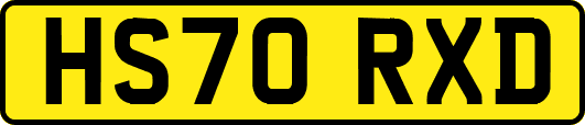 HS70RXD