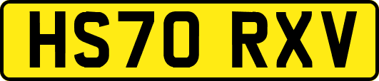 HS70RXV