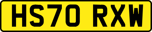 HS70RXW