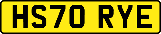 HS70RYE