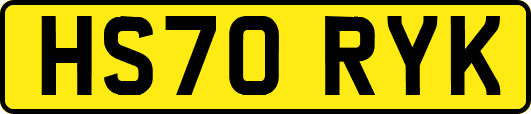 HS70RYK