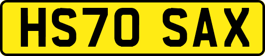 HS70SAX
