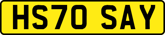 HS70SAY