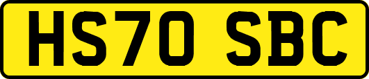 HS70SBC