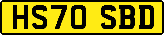 HS70SBD