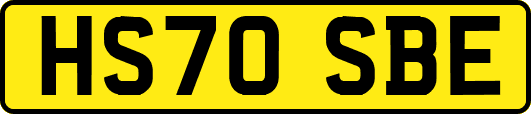 HS70SBE