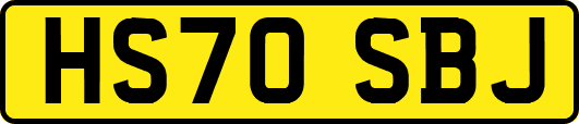 HS70SBJ