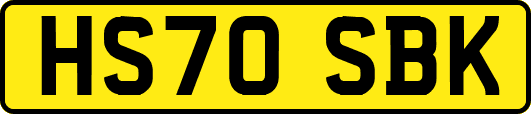 HS70SBK