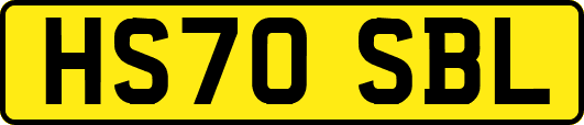 HS70SBL