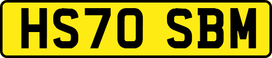HS70SBM